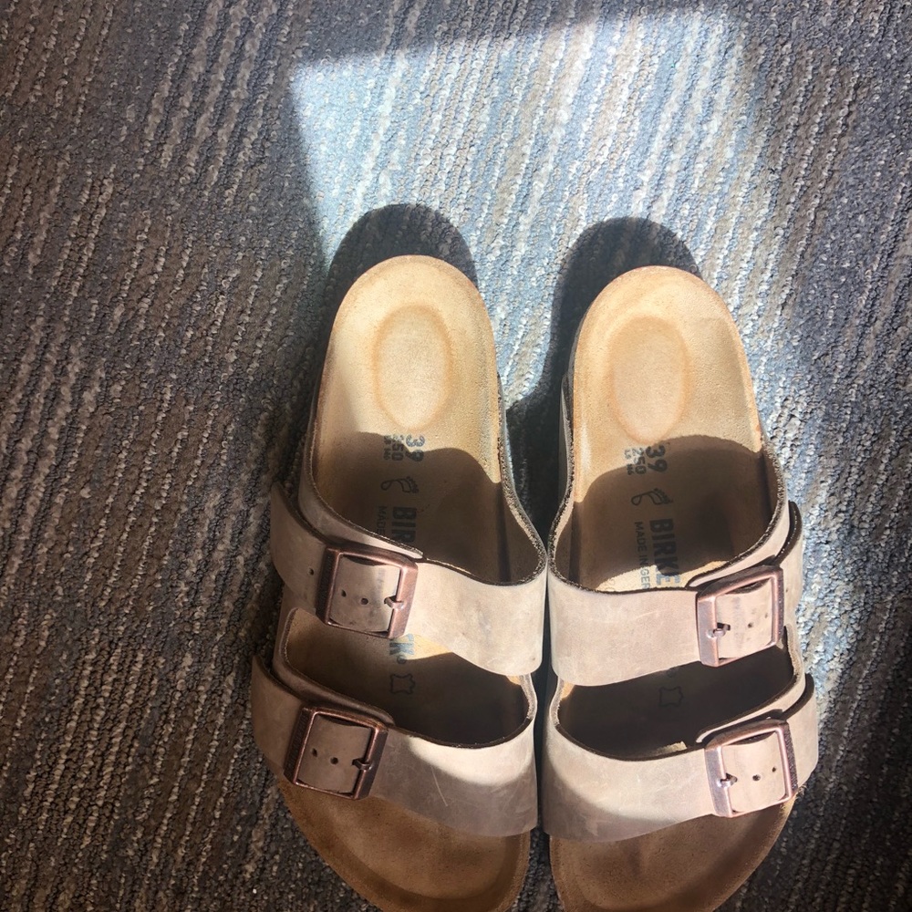 Oiled leather Birkenstock’s size 39